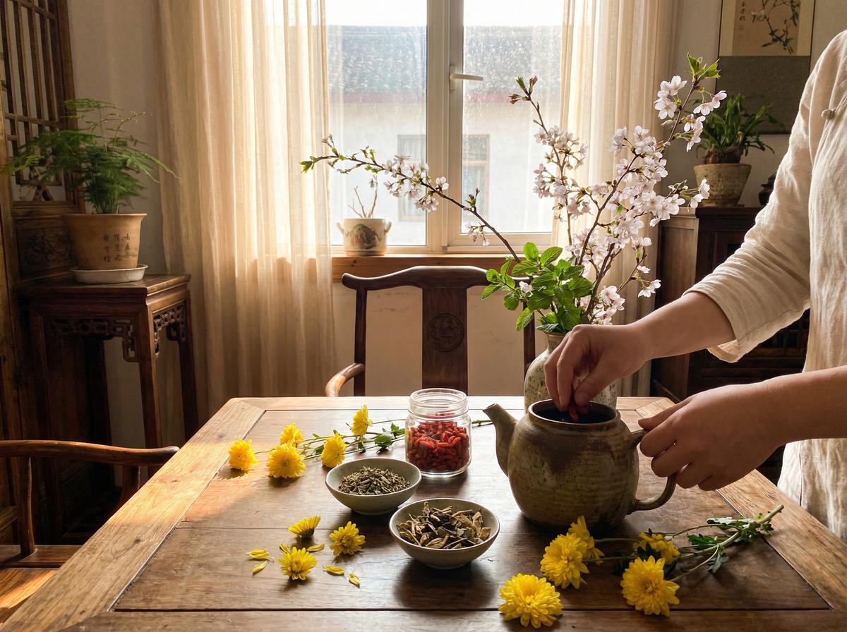 探花立春养生视频