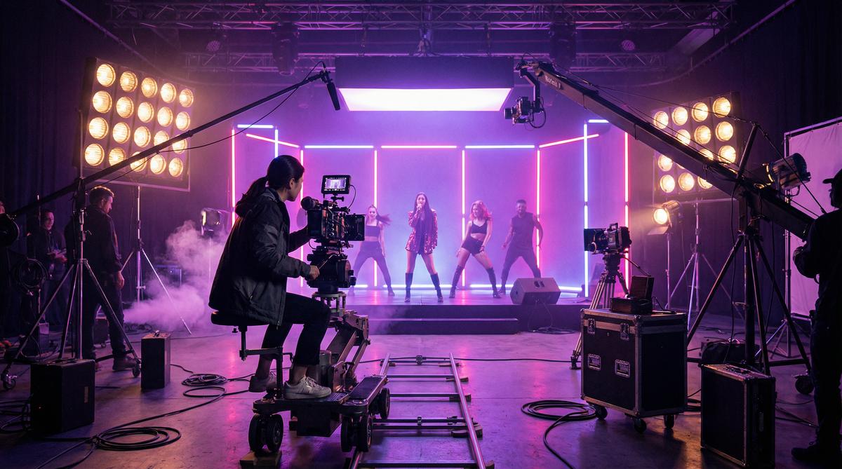 探花 MV拍摄幕后花絮视频