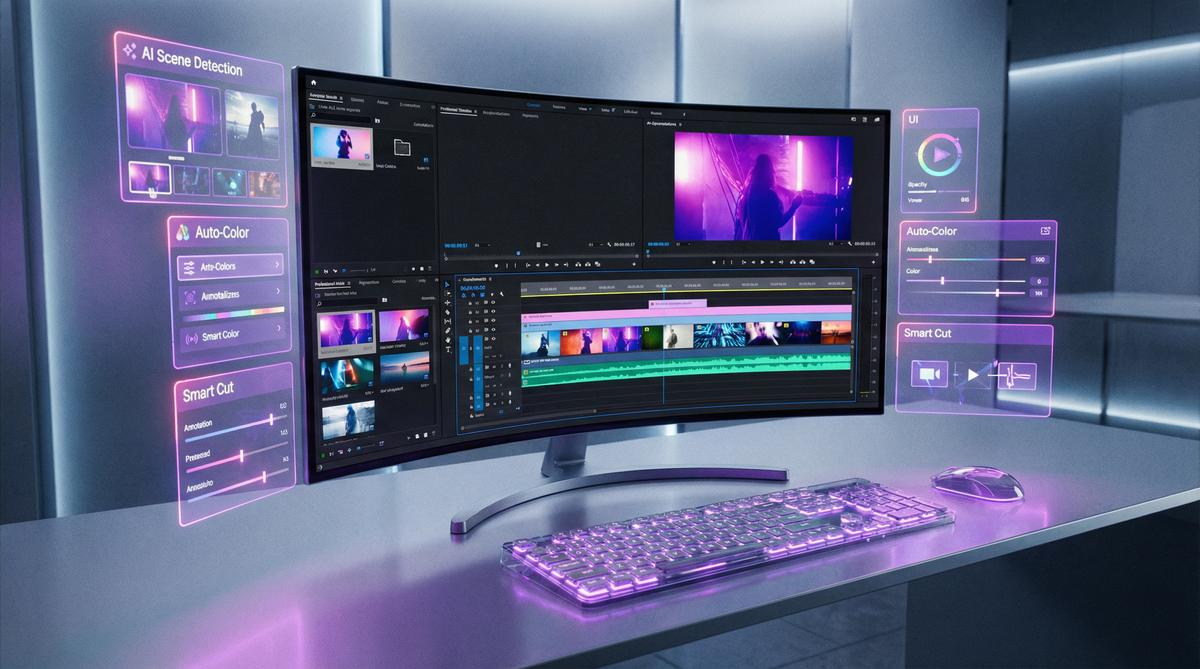 探花 AI视频剪辑教程