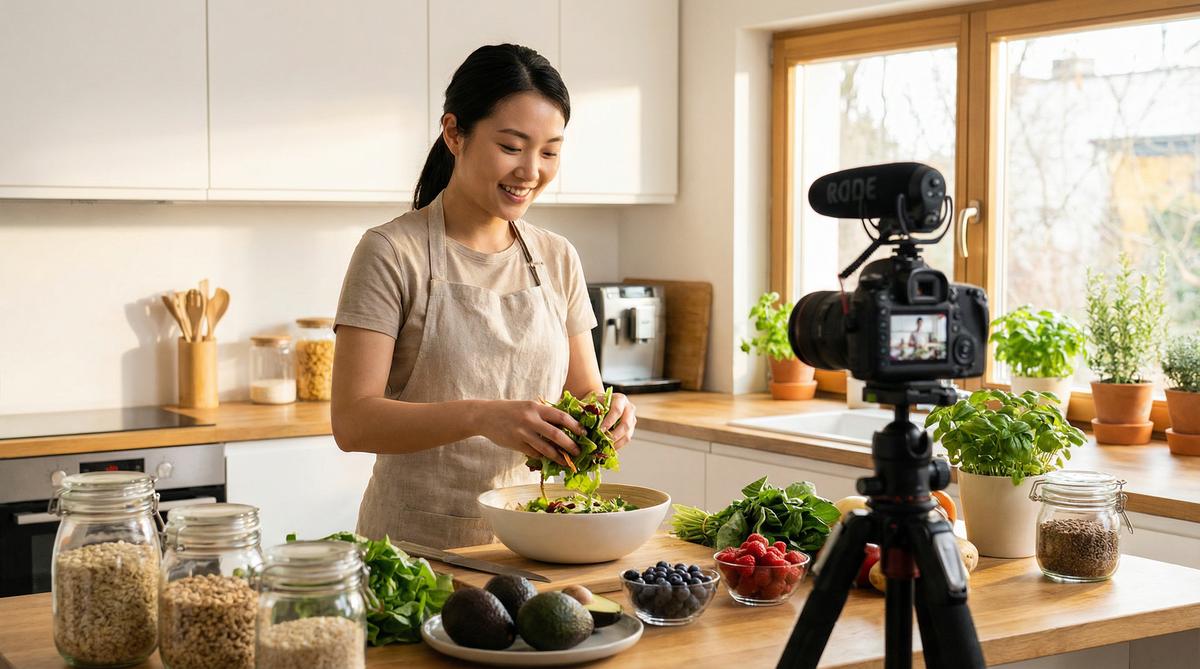 探花美食制作生活视频